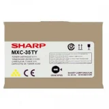 Toner Oryginalny Sharp MX-C35TY (MXC35TY) (Żółty) do Sharp MX-C357F