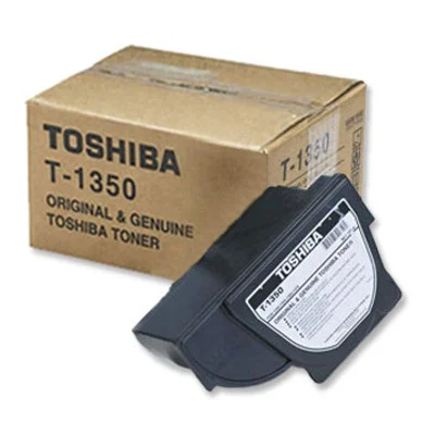 Toner Oryginalny Toshiba T-1350E (60066062027) (Czarny)