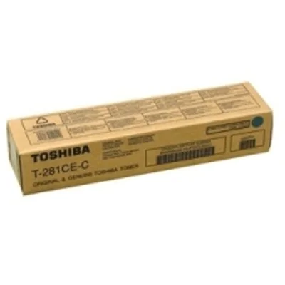 Toner Oryginalny Toshiba T-281CE-C (6AK00000046) (Błękitny)