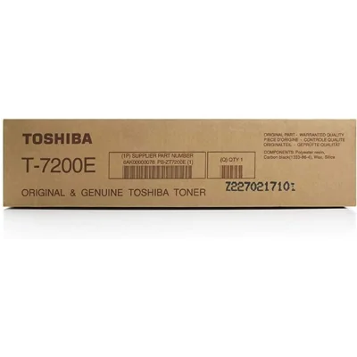 Toner Oryginalny Toshiba T-7200E (6AK00000078) (Czarny)