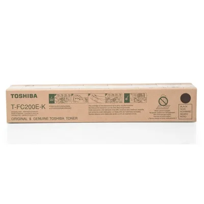 Toner Oryginalny Toshiba T-FC200E-K (6AJ00000123, 6AJ00000196) (Czarny)