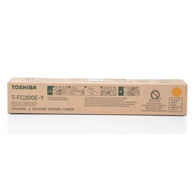 Toner Oryginalny Toshiba T-FC200E-Y (6AJ00000131, 6AJ00000198) (Żółty)