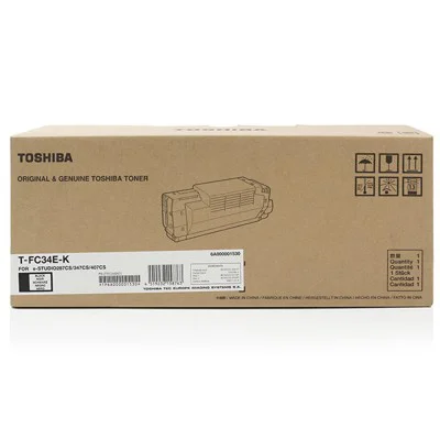 Toner Oryginalny Toshiba T-FC34E-K (6A000001530) (Czarny)