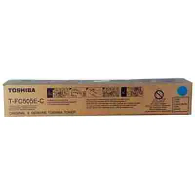 Toner Oryginalny Toshiba T-FC505E-C (6AJ00000135) (Błękitny)
