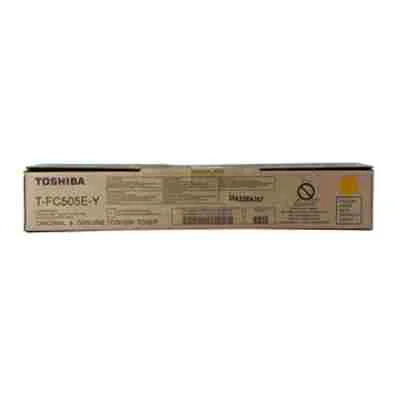 Toner Oryginalny Toshiba T-FC505E-Y (6AJ00000147) (Żółty)