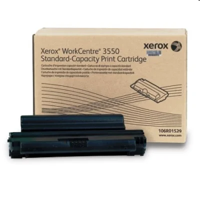 Toner Oryginalny Xerox 3550 5K (106R01529) (Czarny)