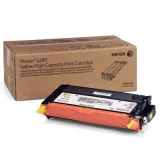 Toner Oryginalny Xerox 6280Y (106R01402) (Żółty) do Xerox Phaser 6280