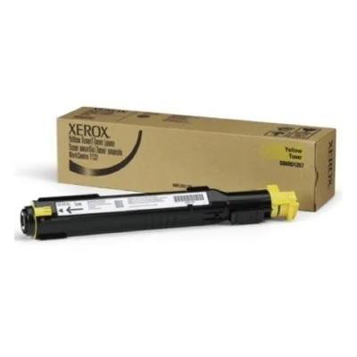 Toner Oryginalny Xerox 7132 7232 7242 (006R01271) (Żółty)