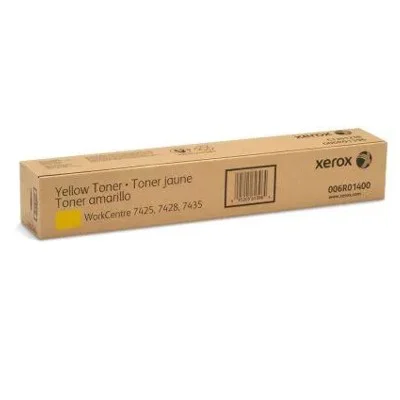 Toner Oryginalny Xerox 7525 7545 (006R01518) (Żółty)