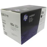 Tonery Oryginalne HP 05X (CE505XD) (Czarne) (dwupak) do HP LaserJet P2055dn