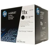 Tonery Oryginalne HP 11X (Q6511XD) (Czarne) (dwupak) do HP LaserJet 2430n