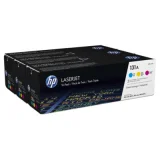 Tonery Oryginalne HP 131A (U0SL1AM) (trójpak) do HP LaserJet Pro 200 Color M251nw