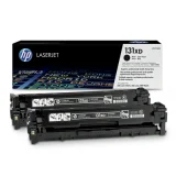 Tonery Oryginalne HP 131X (CF210XD) (Czarne) (dwupak) do HP LaserJet Pro 200 Color M251nw