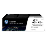 Tonery Oryginalne HP 201X (CF400XD) (Czarne) (dwupak) do HP Color LaserJet Pro M277n