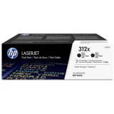 Tonery Oryginalne HP 312X (CF380XD) (Czarne) (dwupak) do HP Color LaserJet Pro M476nw