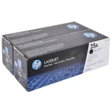 Tonery Oryginalne HP 35A (CB435AD) (Czarne) (dwupak) do HP LaserJet P1005