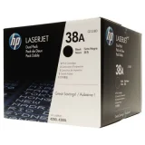 Tonery Oryginalne HP 38A (Q1338D) (Czarne) (dwupak) do HP LaserJet 4200dtn