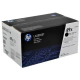 Tonery Oryginalne HP 49X (Q5949XD) (Czarne) (dwupak) do HP LaserJet 1320t