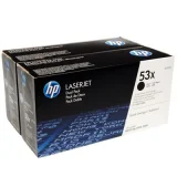 Tonery Oryginalne HP 53X (Q7553XD) (Czarne) (dwupak) do HP LaserJet M2727nfs MFP