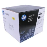 Tonery Oryginalne HP 64X (CC364XD) (Czarne) (dwupak) do HP LaserJet P4515x