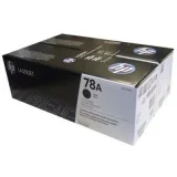 Tonery Oryginalne HP 78A (CE278AD) (Czarne) (dwupak)