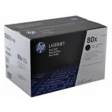 Tonery Oryginalne HP 80X (CF280XD) (Czarne) (dwupak) do HP LaserJet Pro 400 M425dn MFP