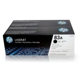 Tonery Oryginalne HP 83A (CF283AD) (Czarne) (dwupak) do HP LaserJet Pro M125ra MFP