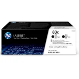 Tonery Oryginalne HP 83X (CF283XD) (Czarne) (dwupak) do HP LaserJet Pro M201n