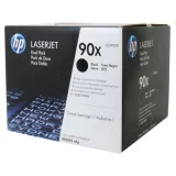 Tonery Oryginalne HP 90X (CE390XD) (Czarne) (dwupak) do HP LaserJet Enterprise M602dn