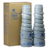 Tonery Oryginalne KM TN-114 (TN114, 106B, 8937784) (Czarne) (dwupak) do KM Di 183