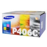 Tonery Oryginalne Samsung CLT-CMYK406S (SU375A) (komplet) do Samsung CLX-3300