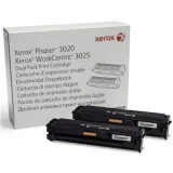 Tonery Oryginalne Xerox 3020 (106R03048) (Czarne) (dwupak) do Xerox WorkCentre 3025NI