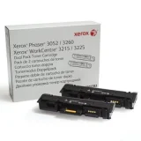 Tonery Oryginalne Xerox 3260 (106R02782) (Czarne) (dwupak) do Xerox Phaser 3260 V_DNI