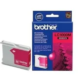 Tusz Oryginalny Brother LC-1000 M (LC1000M) (Purpurowy) do Brother MFC-5460CN