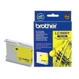 Tusz Oryginalny Brother LC-1000 Y (LC1000Y) (Żółty) do Brother MFC-5460CN