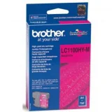 Tusz Oryginalny Brother LC-1100HY M (LC1100HYM) (Purpurowy) do Brother DCP-6690CW