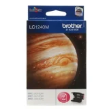 Tusz Oryginalny Brother LC-1240 M (LC1240M) (Purpurowy) do Brother MFC-J6710DW