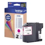 Tusz Oryginalny Brother LC-223 M (LC223M) (Purpurowy) do Brother MFC-J4620DW