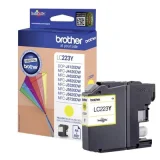 Tusz Oryginalny Brother LC-223 Y (LC223Y) (Żółty) do Brother MFC-J5720DW