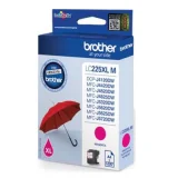 Tusz Oryginalny Brother LC-225 XL M (LC225XLM) (Purpurowy) do Brother MFC-J4625DW