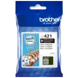 Tusz Oryginalny Brother LC-421 BK (LC421BK) (Czarny) do Brother DCP-J1800DW