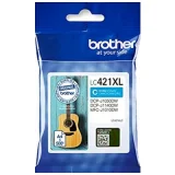 Tusz Oryginalny Brother LC-421 XL C (LC421XLC) (Błękitny) do Brother DCP-J1140DW