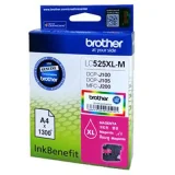 Tusz Oryginalny Brother LC-525 XL M (LC525XLM) (Purpurowy) do Brother MFC-J200