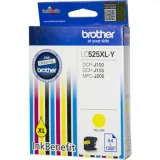 Tusz Oryginalny Brother LC-525 XL Y (LC525XLY) (Żółty) do Brother DCP-J105