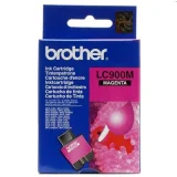 Tusz Oryginalny Brother LC-900 M (LC900M) (Purpurowy) do Brother DCP-120C