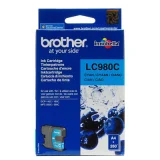 Tusz Oryginalny Brother LC-980 C (LC980C) (Błękitny) do Brother DCP-365CN