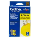 Tusz Oryginalny Brother LC-980 Y (LC980Y) (Żółty) do Brother DCP-145C