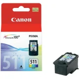 Tusz Oryginalny Canon CL-511 (2972B001) (Kolorowy) do Canon Pixma MP495