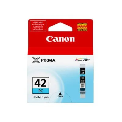 Tusz Oryginalny Canon CLI-42 PC (6388B001) (Błękitny Foto)