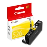 Tusz Oryginalny Canon CLI-526 Y (4543B001) (Żółty) do Canon Pixma MG6150